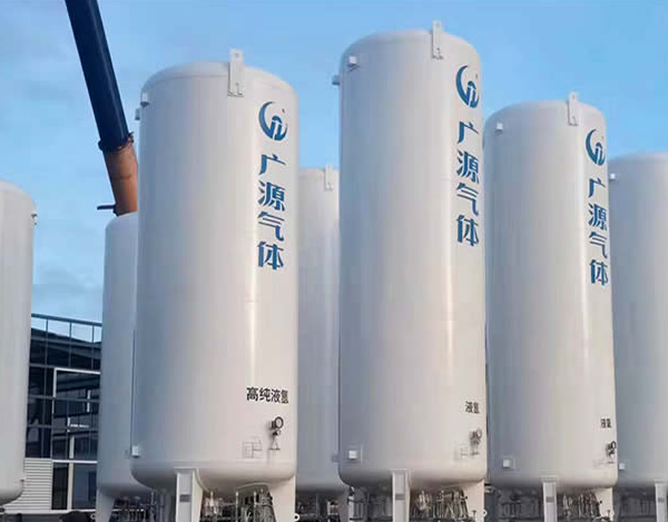 盐城市广源气体有限公司8台100m³低温储罐